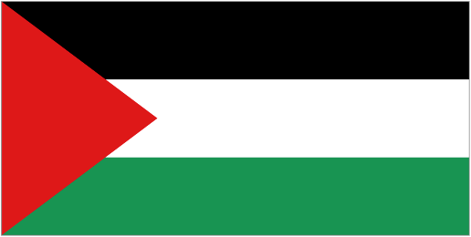 Gaza Strip Flag